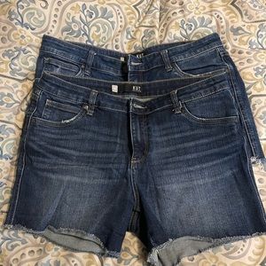 Kut from the Kloth shorts LOT of 2 pair